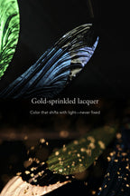 Damselfly — Copper Lacquer Brooch