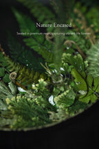 Lacquer Essence Plate — Fern Edition