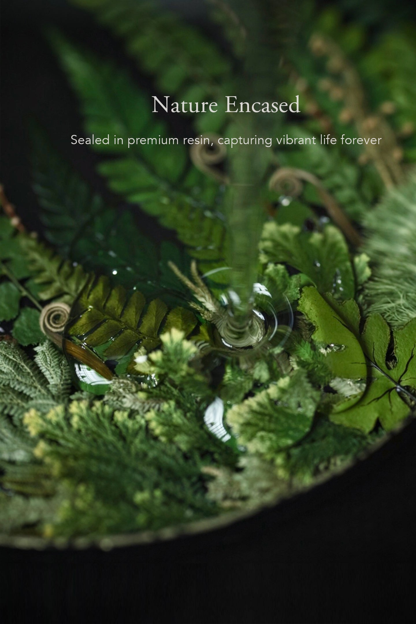 Lacquer Essence Vase — Fern Edition