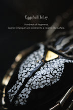 Goliath Beetle — Lacquer Brooch