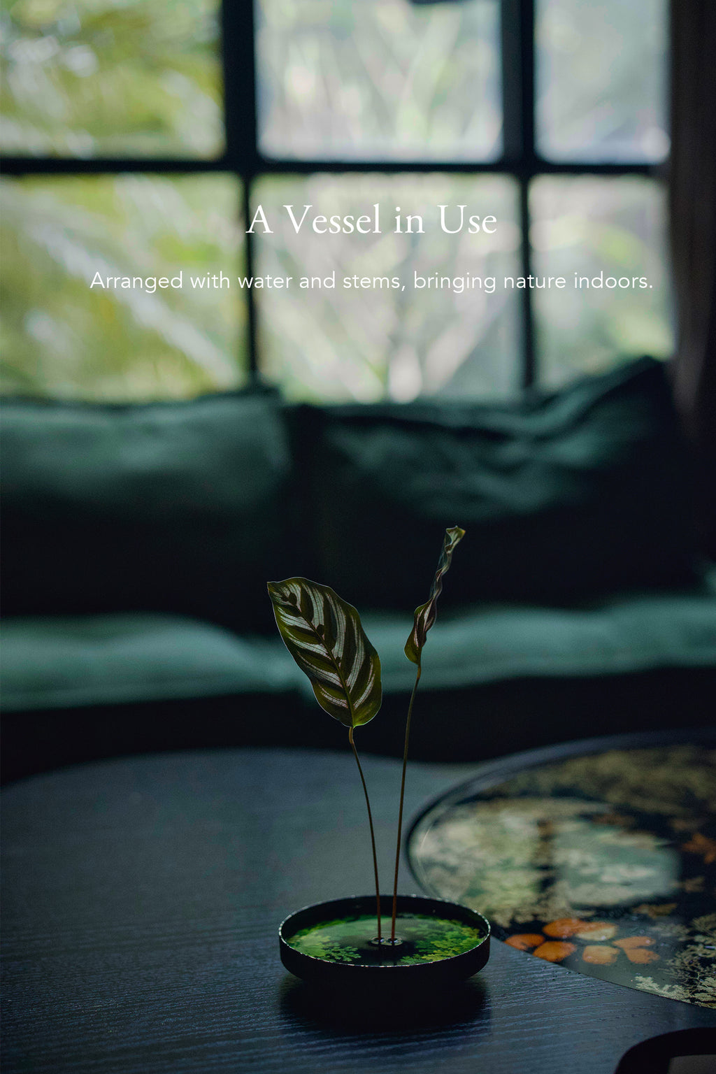 Lacquer Essence Vase — Fern Edition