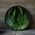 Lacquer Essence Plate — Fern Edition